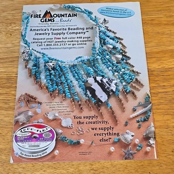 Stringing Jewelry-Making Magazine 2011 - Picture 2 of 3